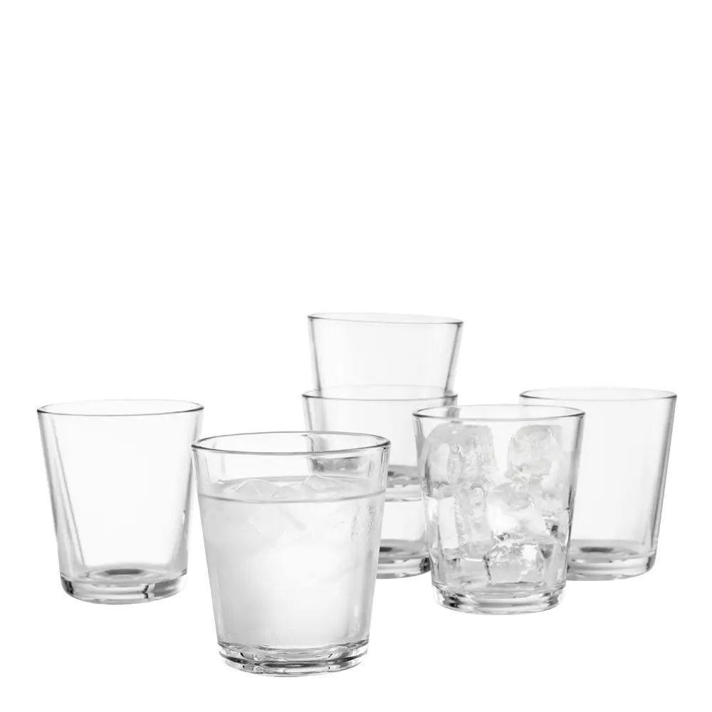 Juomalasi 25 cl 6 kpl