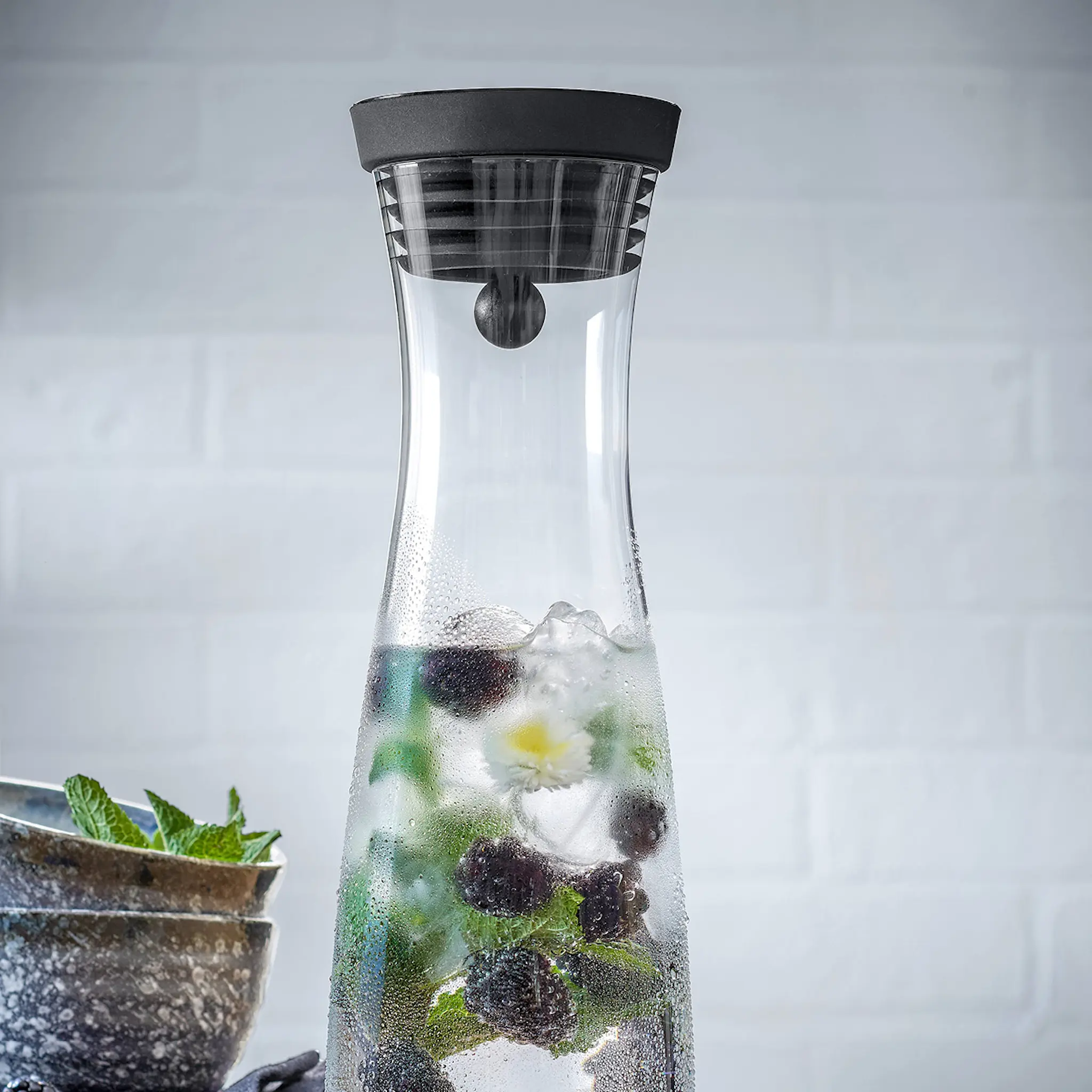 WMF Decanter Karaff med Lock i rostfritt stål 0,75 L