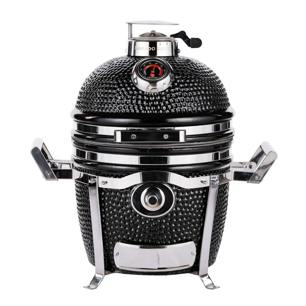 Kamado SUMO - Kamado Grill Signature Junior hiiligrilli musta