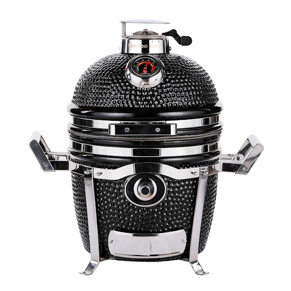 Kamado Grill Signature Junior kolgrill svart