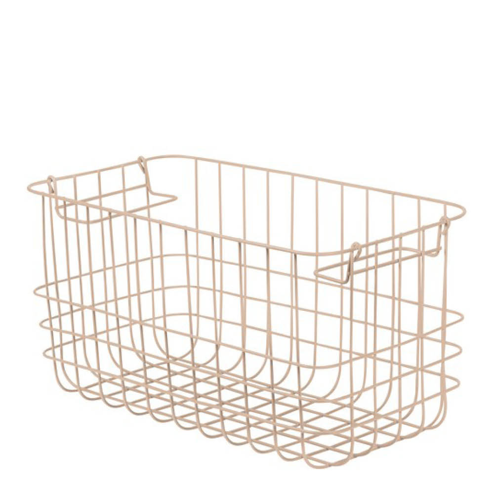 Mette Ditmer STORE-IT metallkorg 31x16,5x16 cm sand