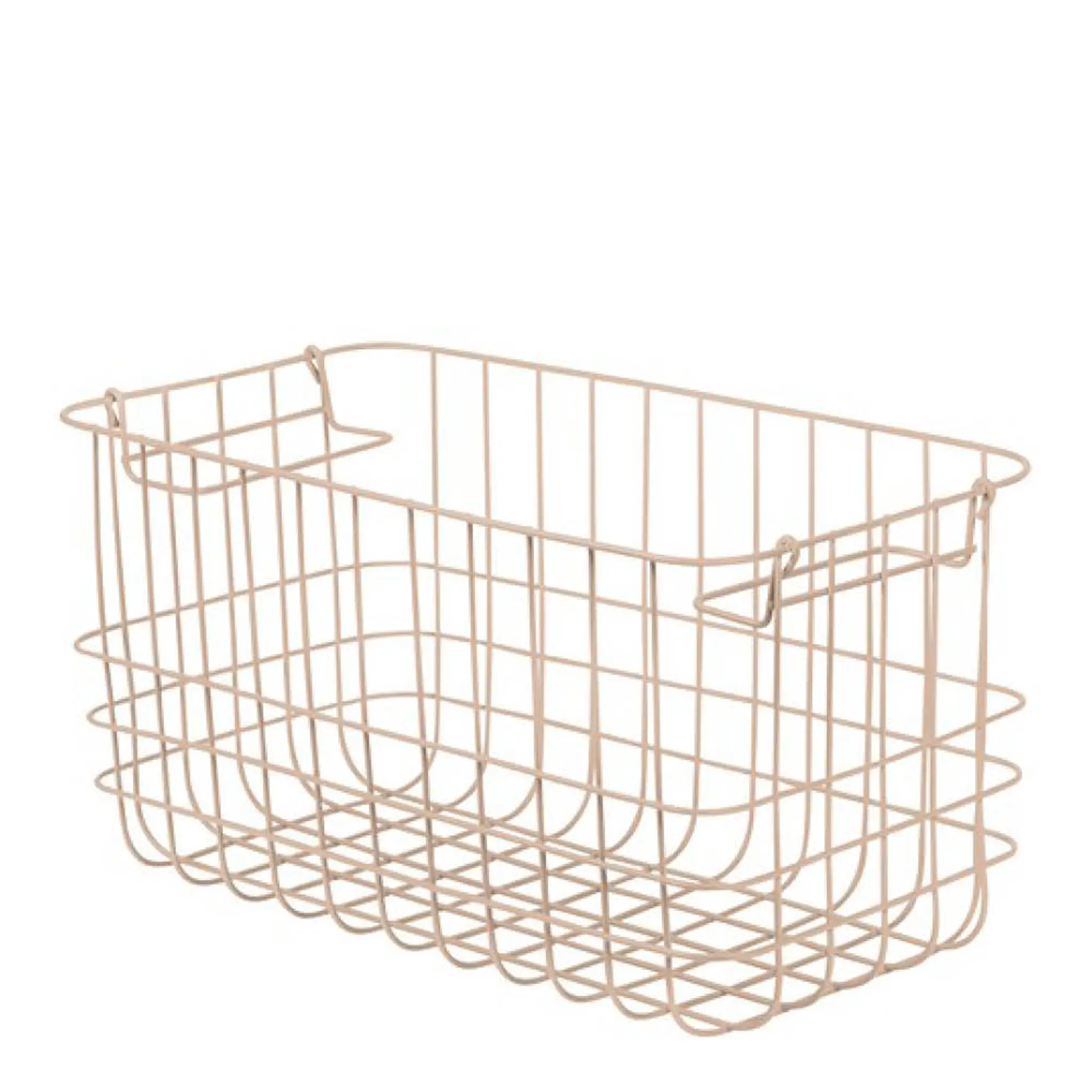 Mette Ditmer STORE-IT metallkorg 31x16,5x16 cm sand