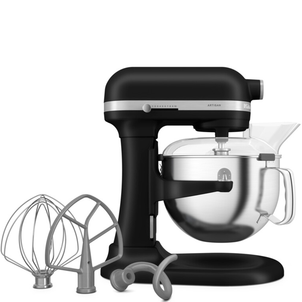 KitchenAid KitchenAid Artisan Köksmaskin 5KSM60SPXEBM 5,6 L Mattsvart