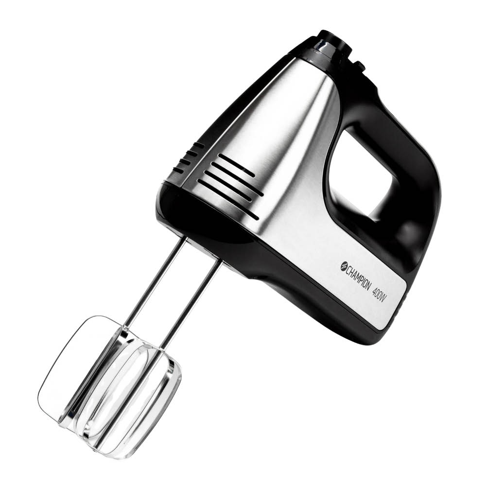 CHAMPION Elvisp 400W EV400 svart/rostfri