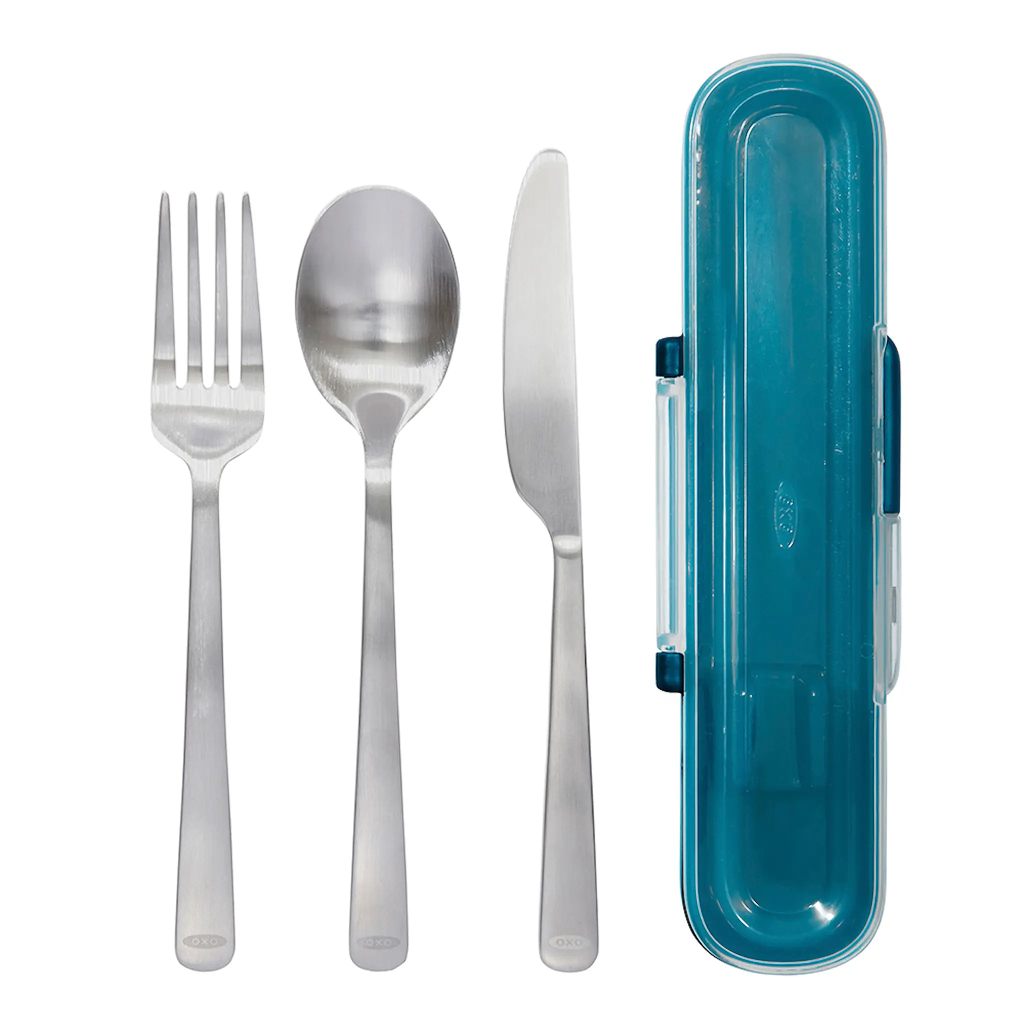 Oxo Prep & Go Bestick i fodral