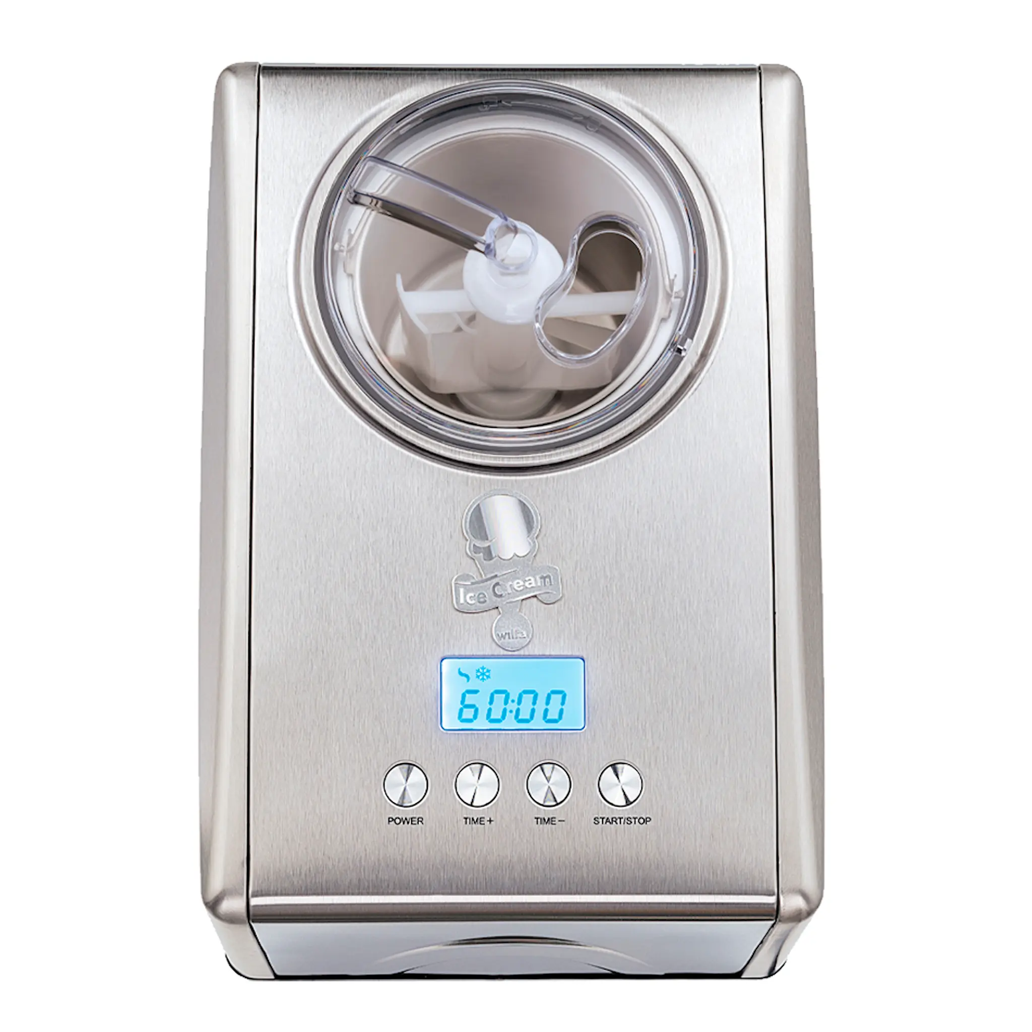 Wilfa Glassmaskin Vanilla 1,5L ICMS-C15 Silver