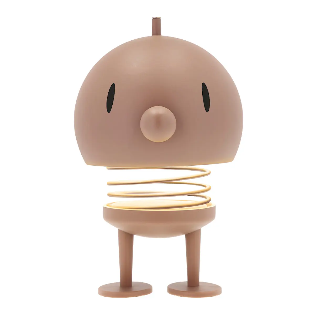 Hoptimisten LED lampa stor 15 cm choko