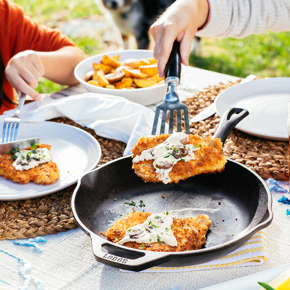 Lodge Chef Collection støpejernspanne 26 cm