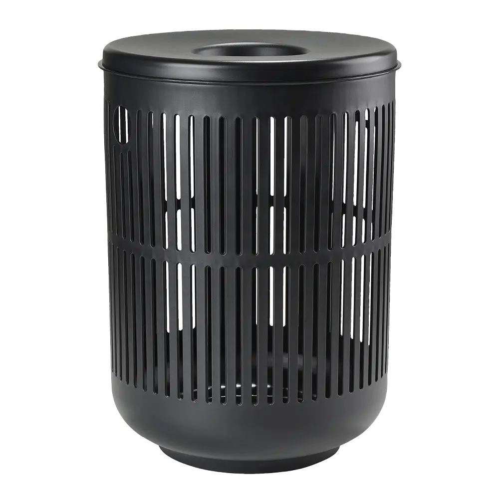 Ume skittentøykurv 54 cm svart