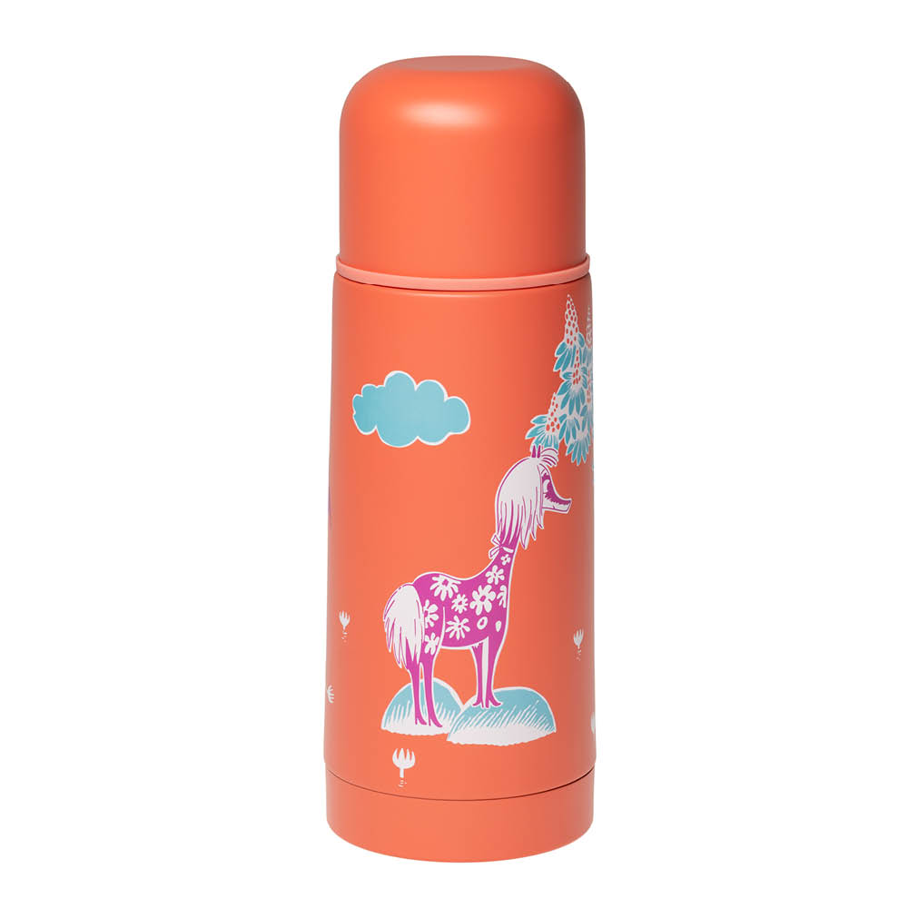 Moomin Arabia Mummi termos 35 cl Under paraplyen korallrød