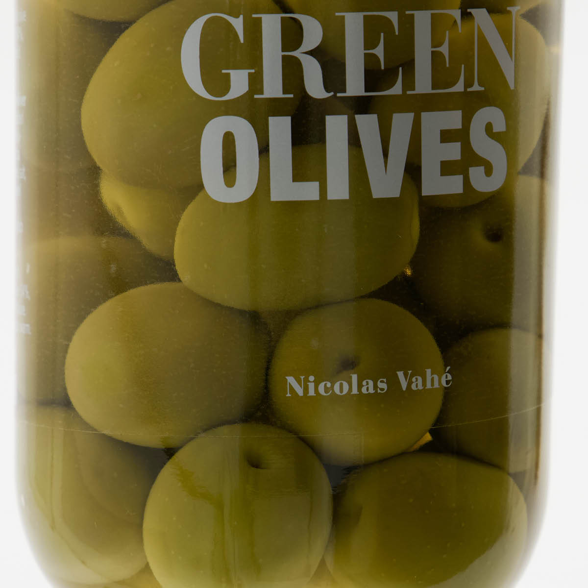 Nicolas Vahé Gröna oliver 370 g