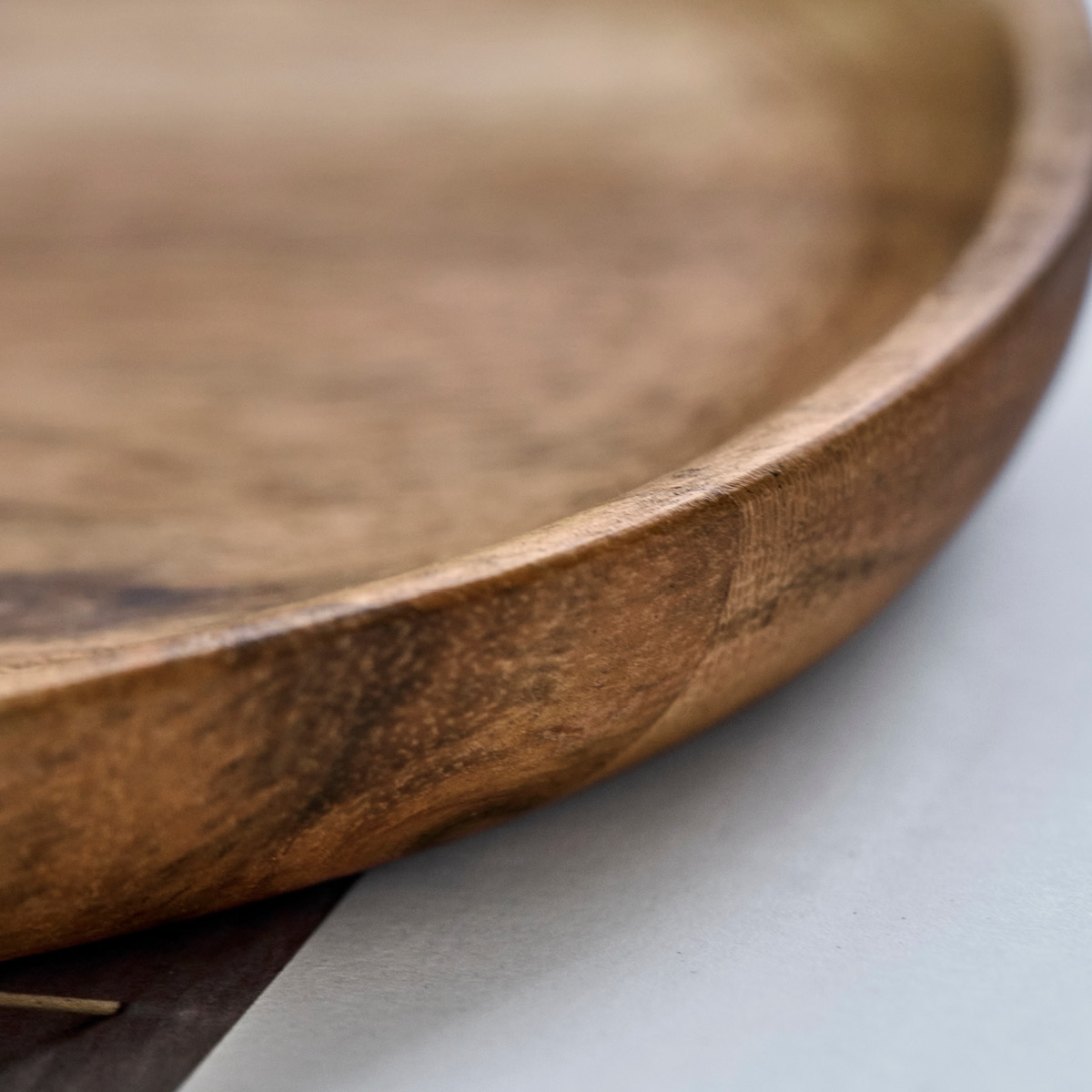 House Doctor Wood brett 33x19 cm 2 stk akasie