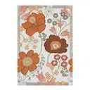 Kvällsblom kökshandduk 35x50 cm