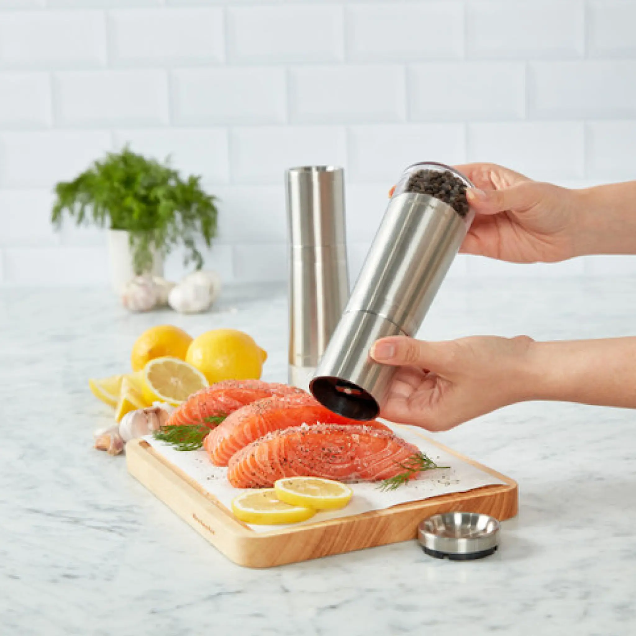 KitchenAid Core kvarnset 2 delar 20 cm stål