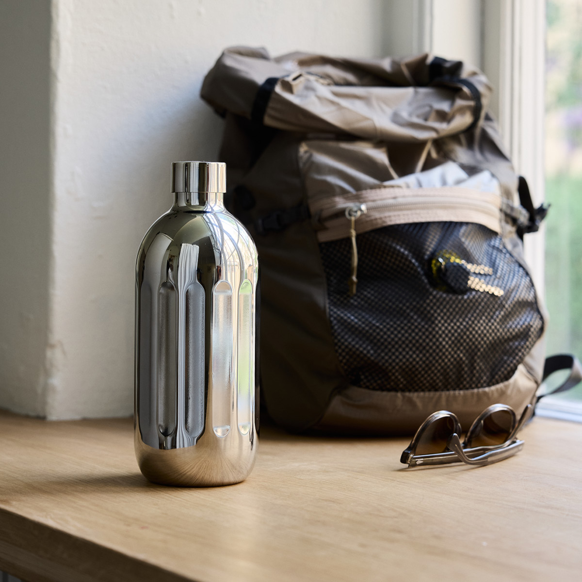 Aarke To Go CPro Big vakuumflaska 0,8 L stål