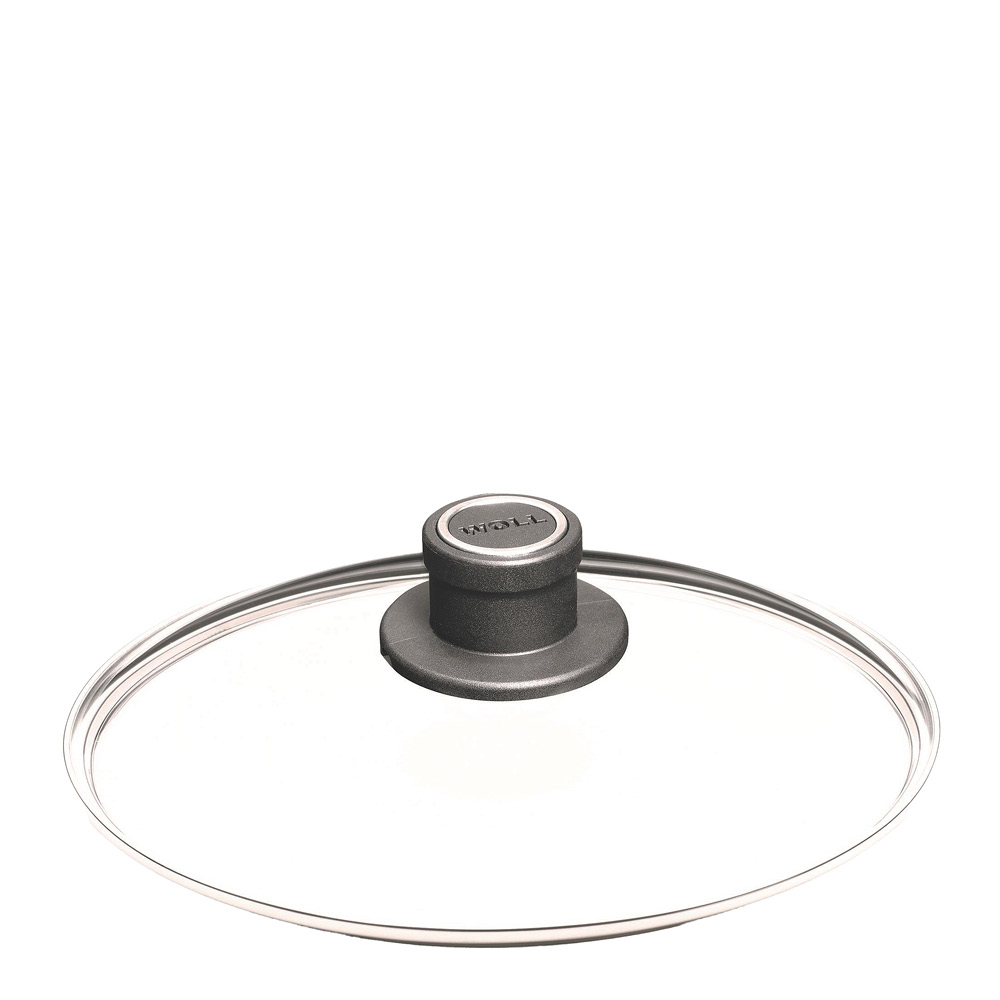 Woll - Glass Lid Kansi 20 cm Kirkas