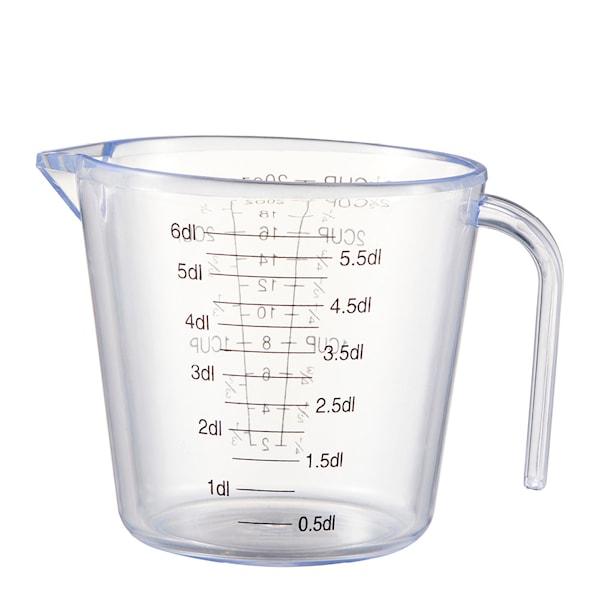 Mila Måttbägare 0,6 L
