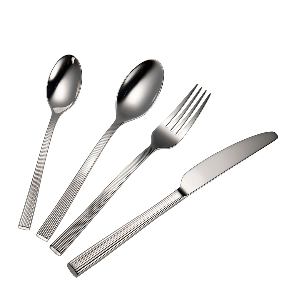Modern House Line Bestickset 24 delar Blank