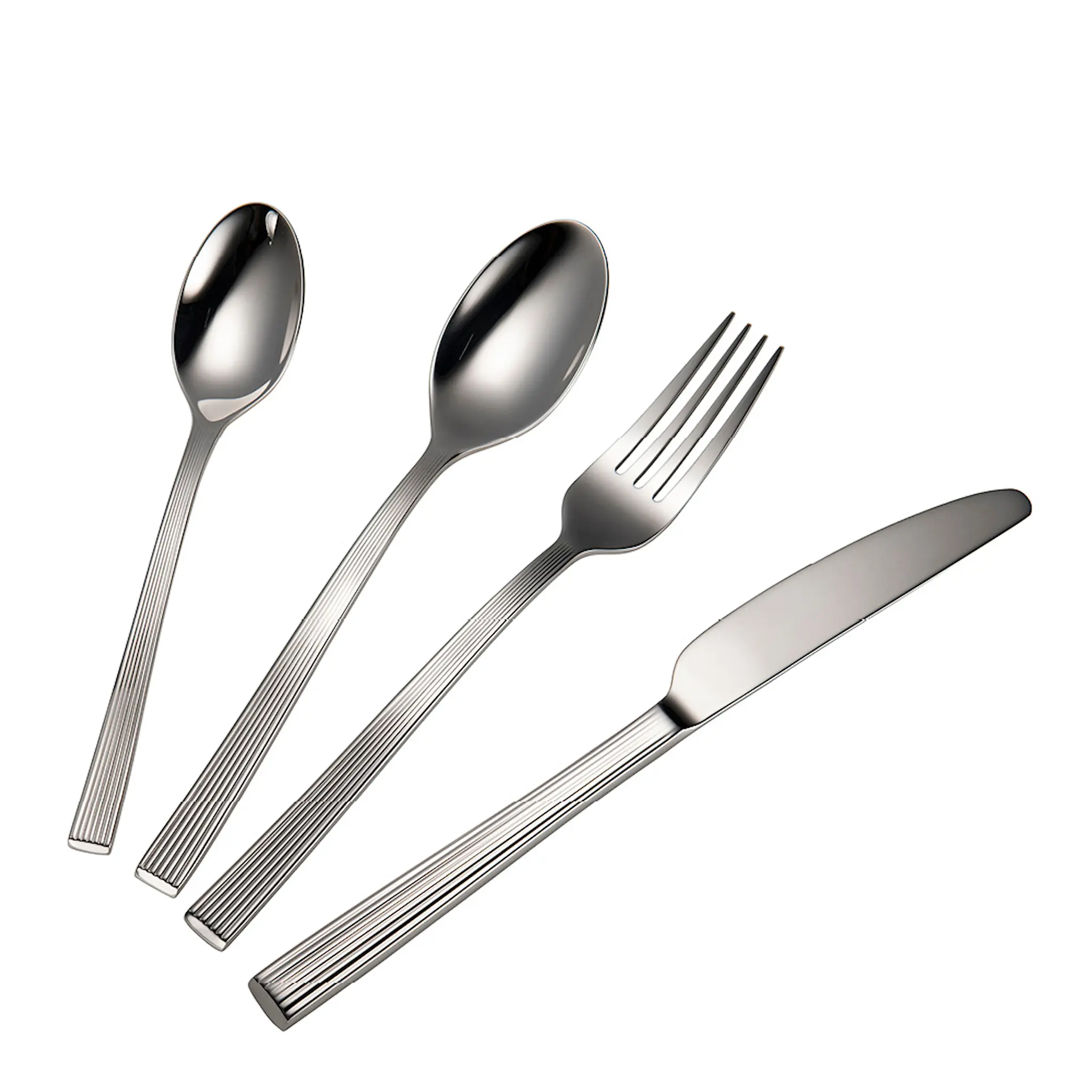 Modern House Line Bestickset 24 delar Blank