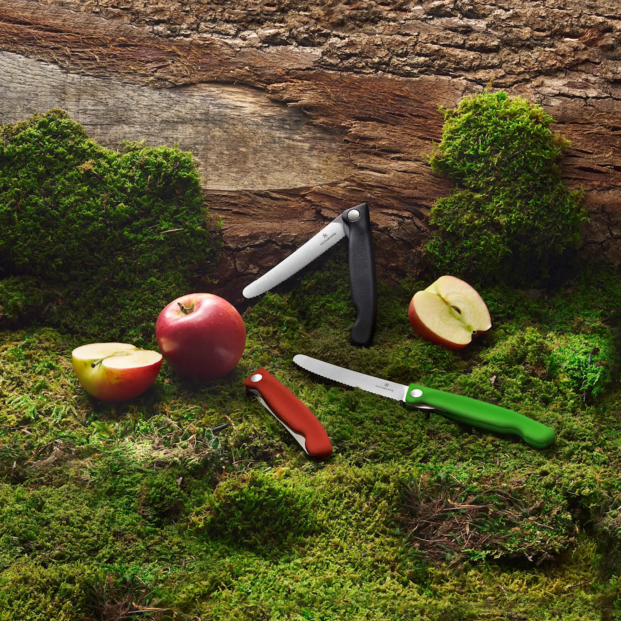 Victorinox Swiss Classic Piknikveitsi 11 cm Punainen