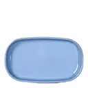 Porto serveringsfat 30x18 cm ljusblå