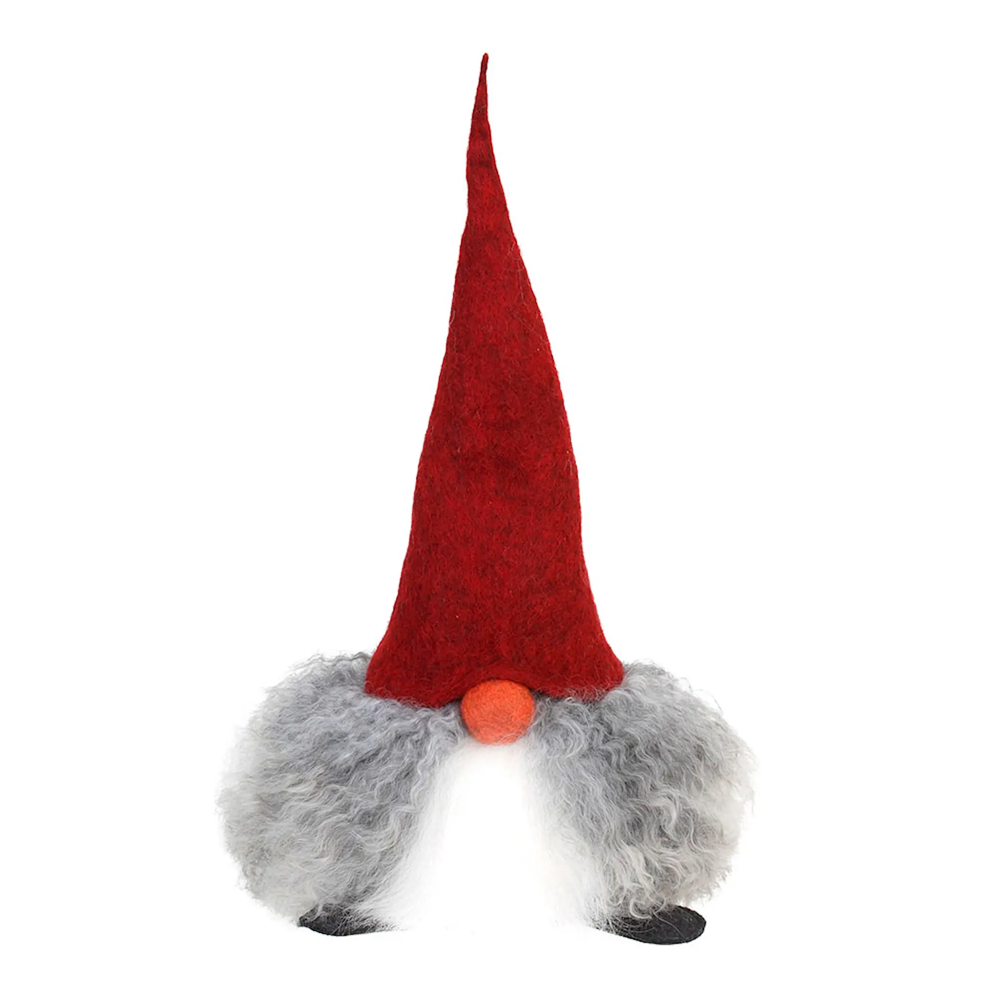 Åsas Tomtebod Verner Gotland Tomte 50 cm Röd
