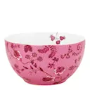 Jolie Flowers skål 12 cm rosa