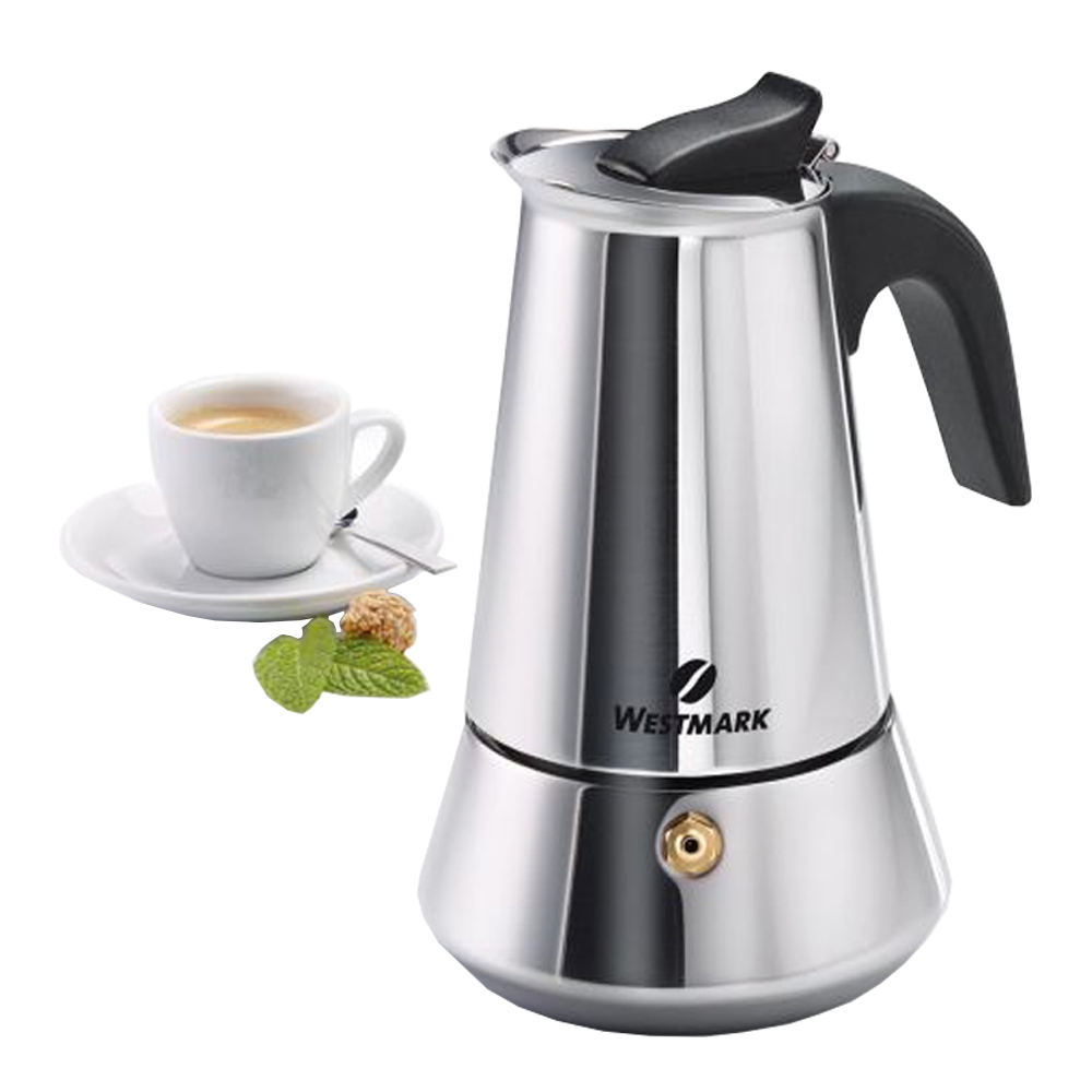 Westmark Brasilia Plus Espressomaker 6 koppar