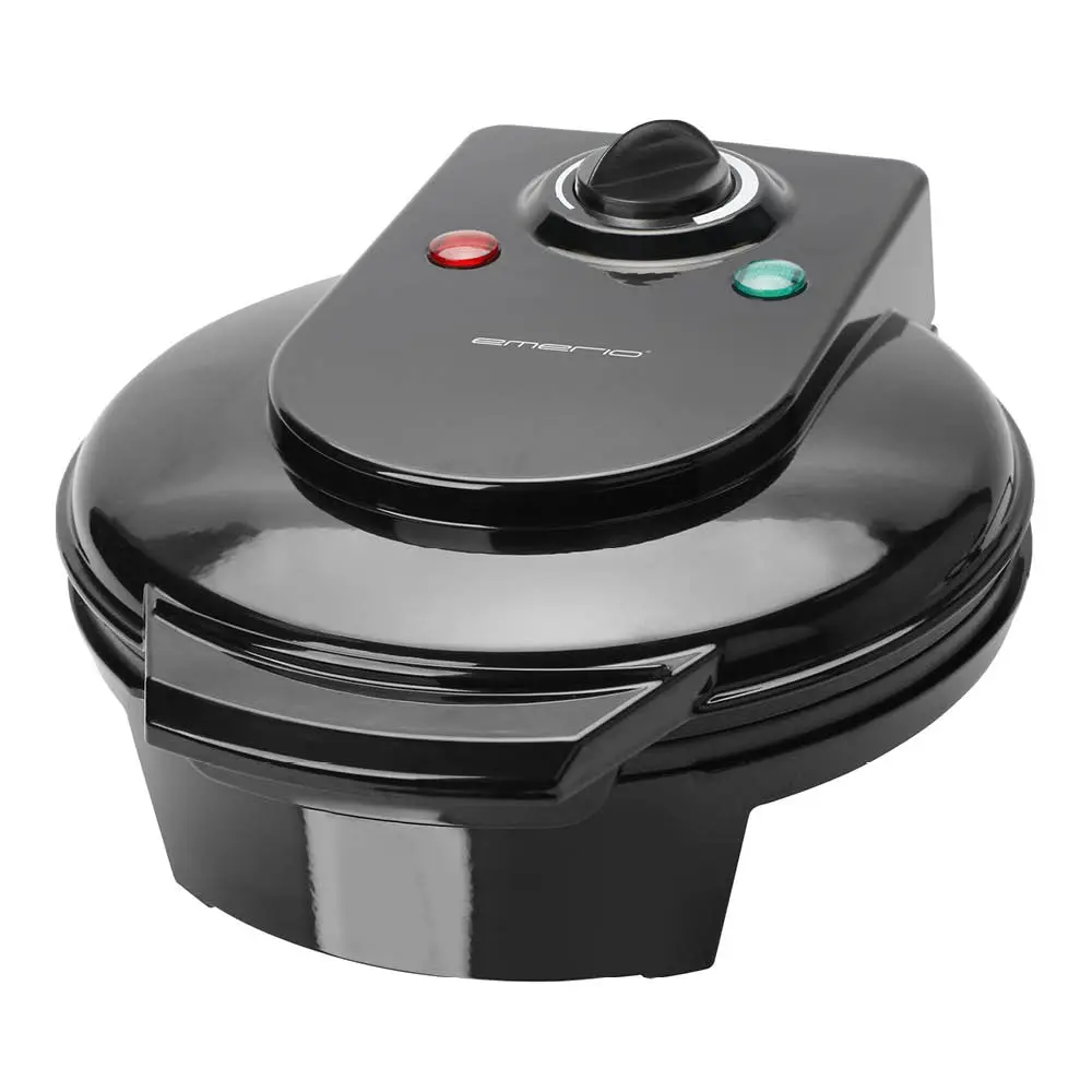 Emerio Vohvelirauta 1200W Musta