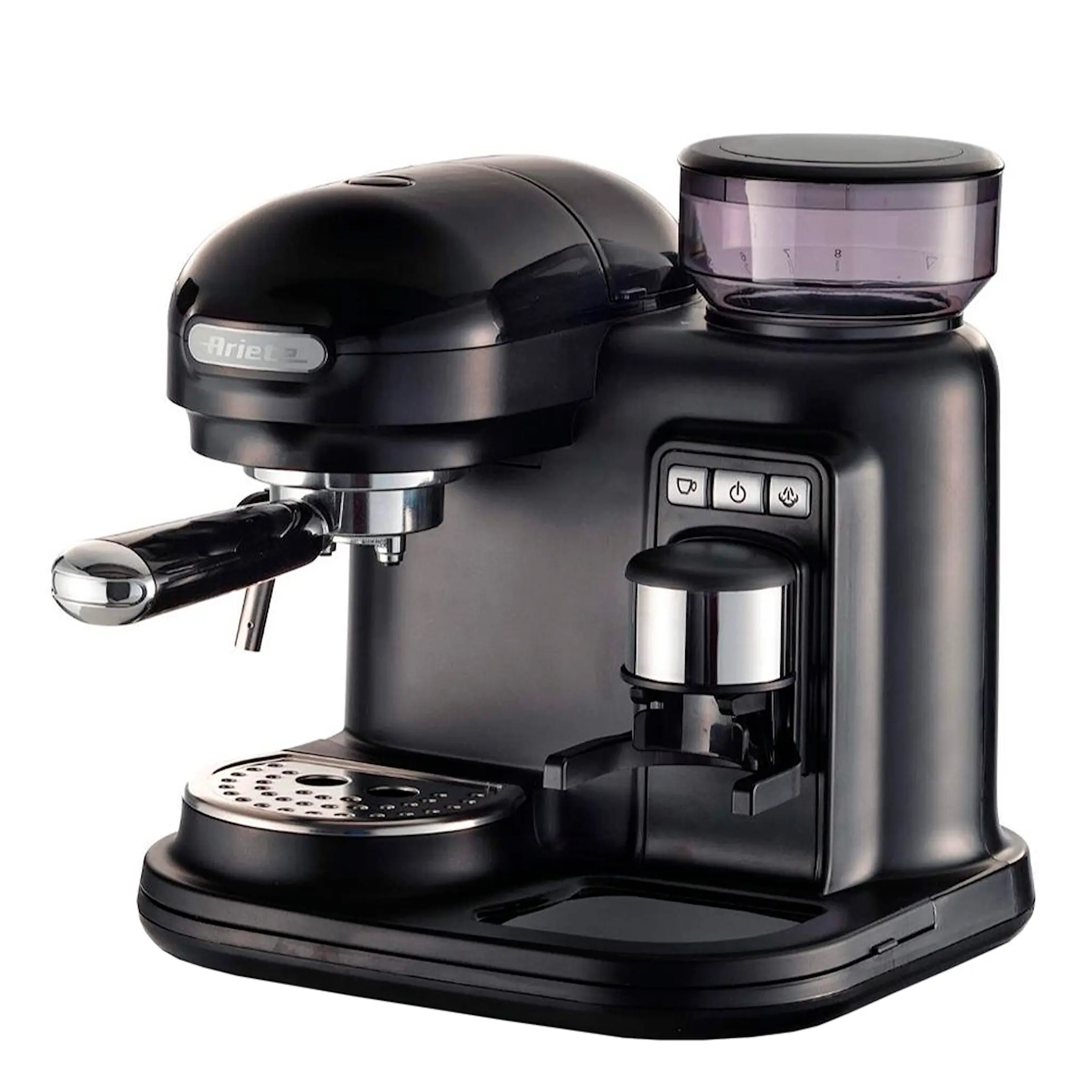 Ariete Moderna Espressomaskin Professional Svart
