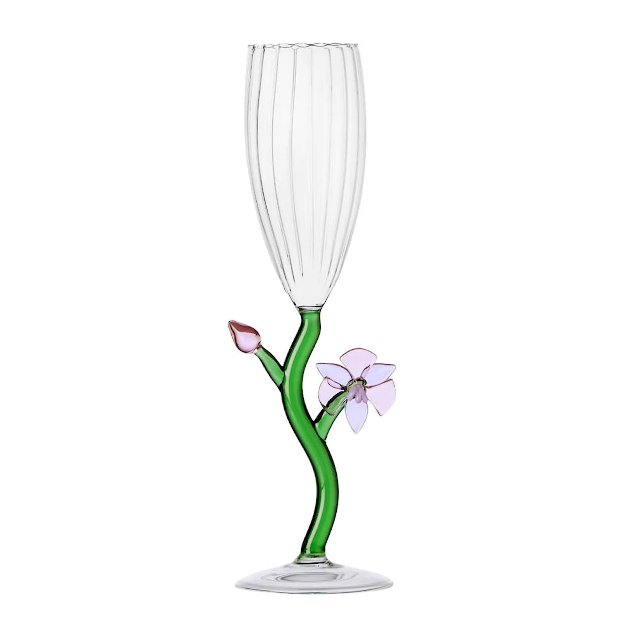 Ichendorf Milano Botanica optinen samppaljalasi 16 cl orkidea