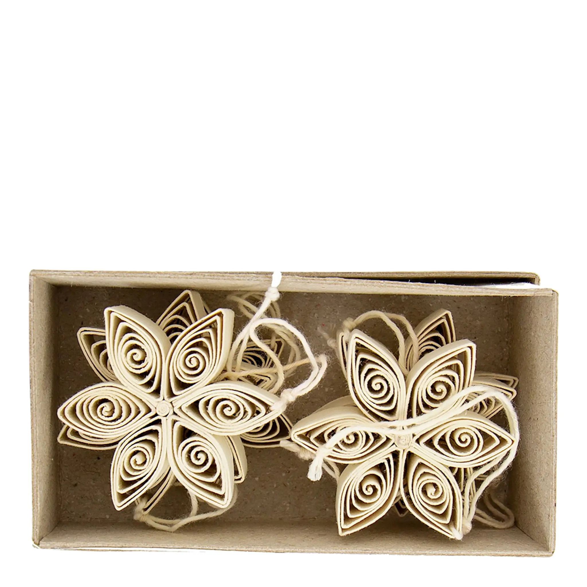 A World of Craft Julhänge Quilled Mini 6-pack