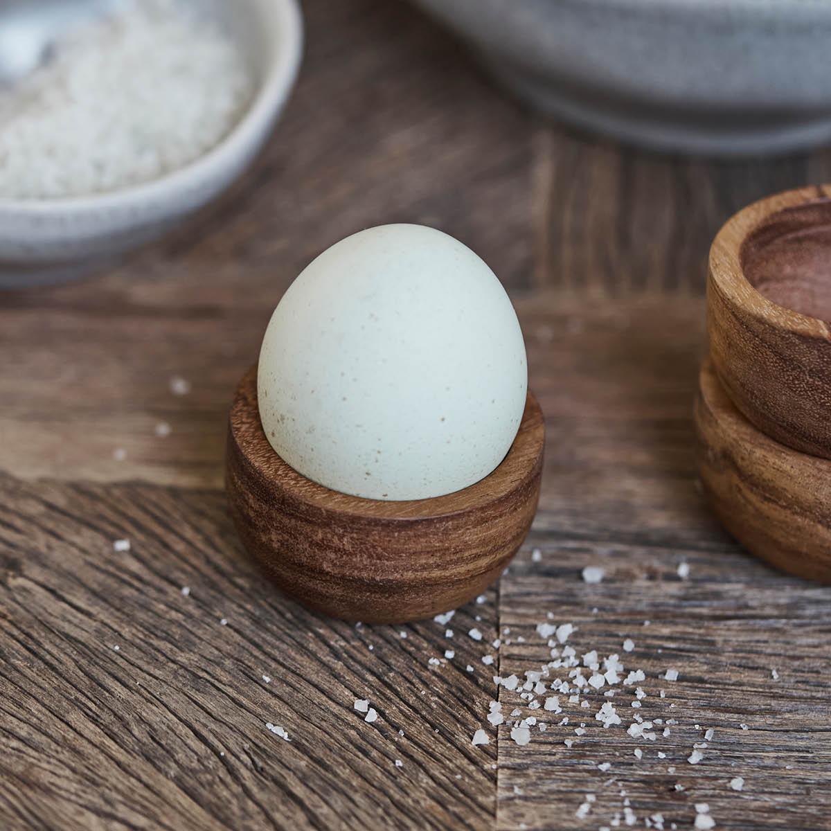 House Doctor Wood Munakuppi 5x3 cm 4 kpl