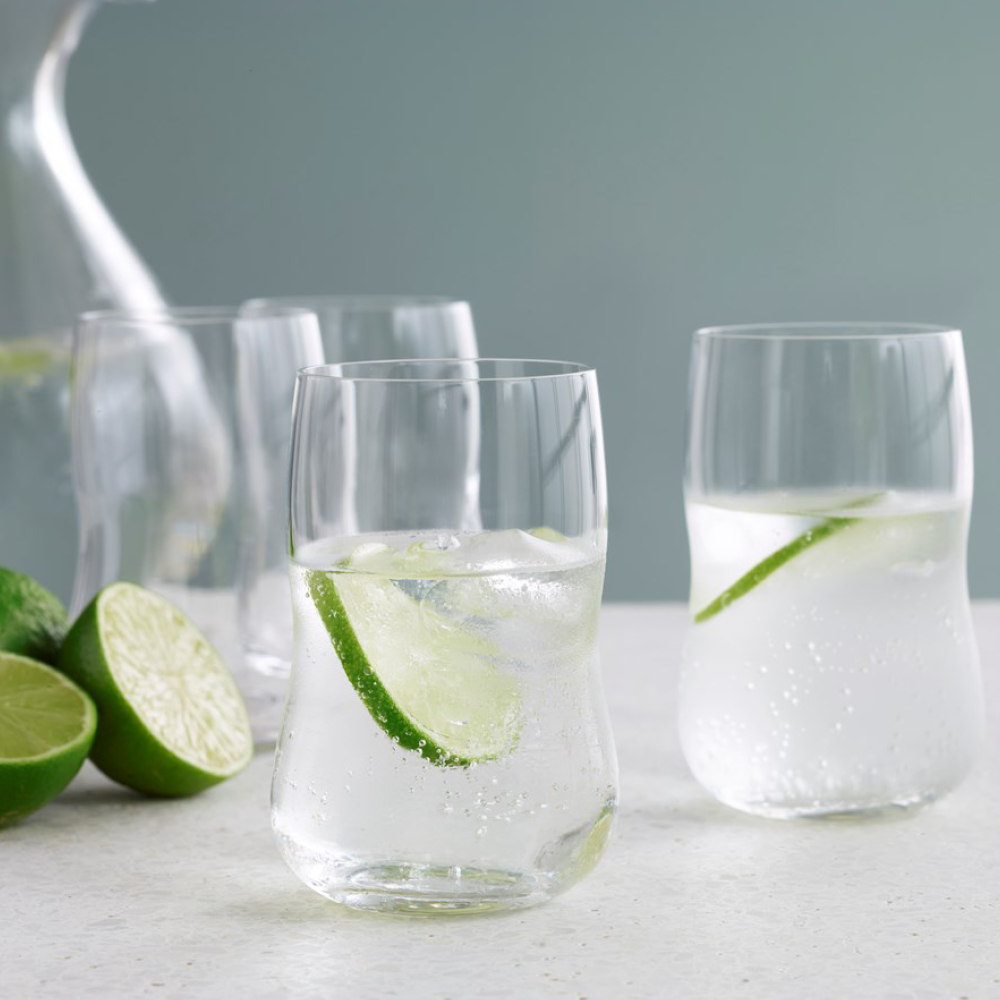 Holmegaard Future Glas 37 cl 4-Pack Klar