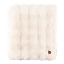 Aava pläd 127x152 cm vit