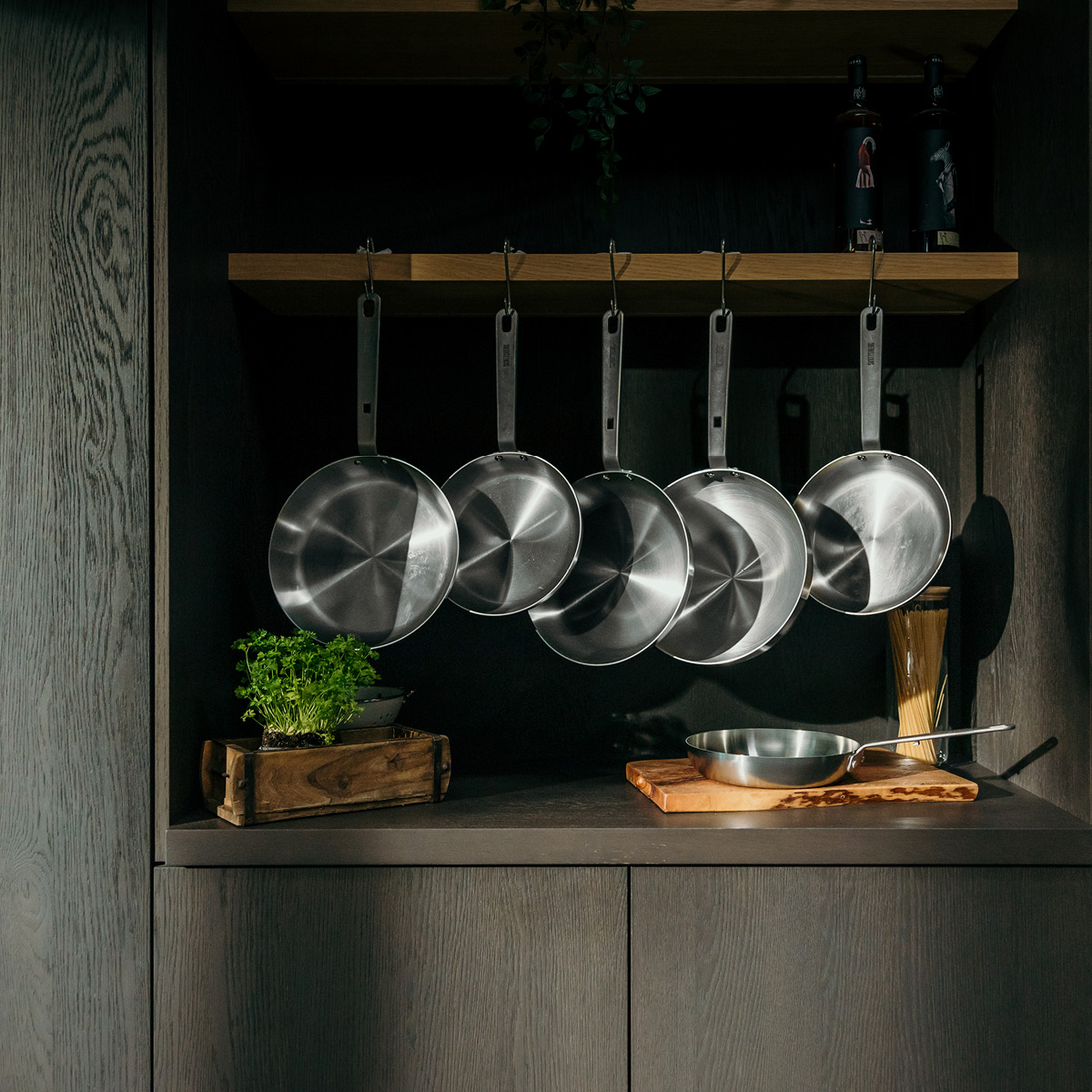 Skottsberg Wokpanne i stål 28 cm