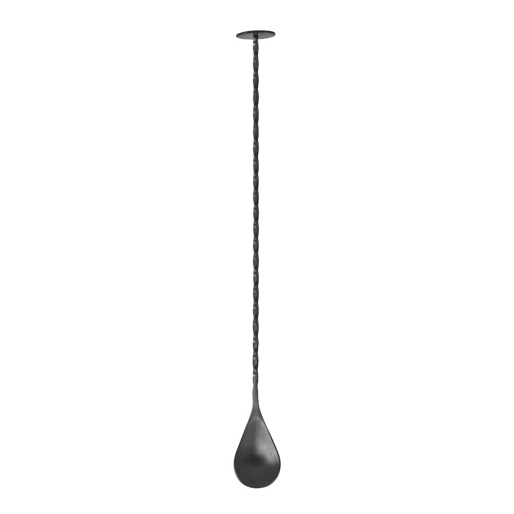 Lurch - Disk Baarilusikka murskaimella 29 cm Smokey Grey
