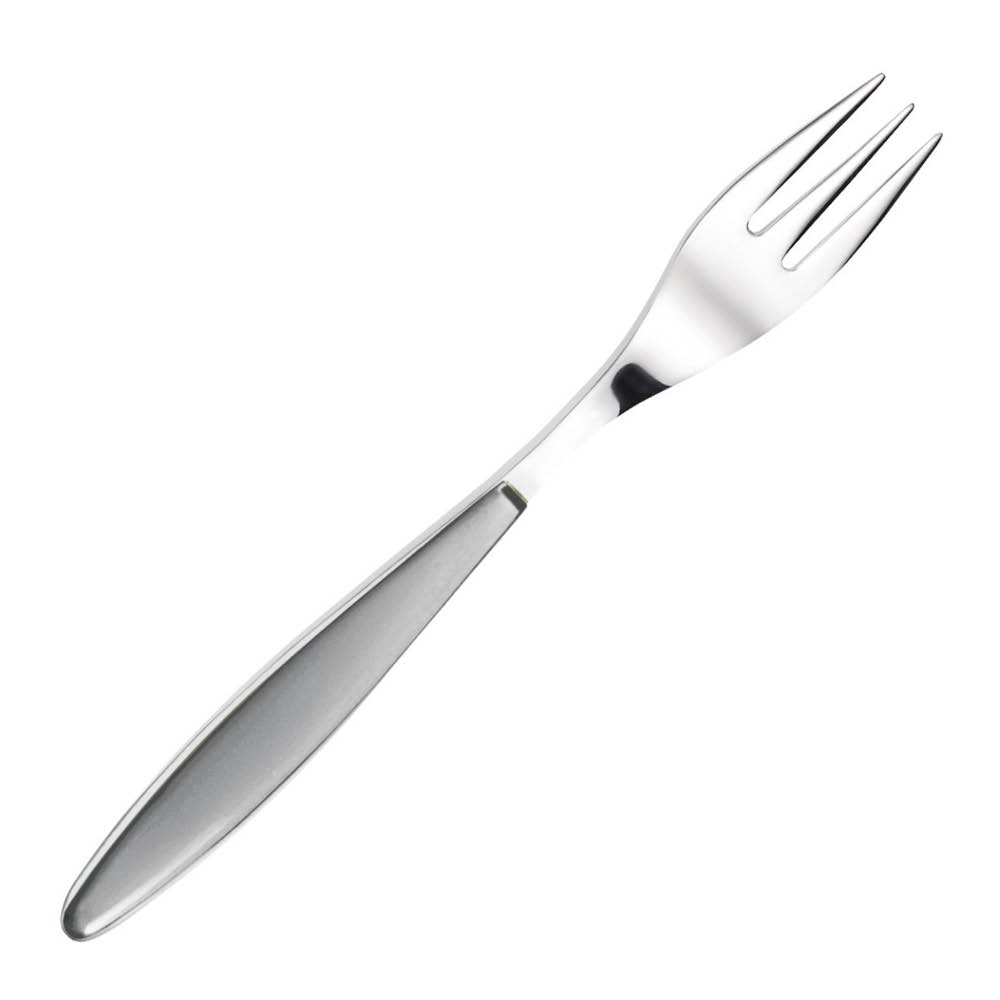 Guzzini - Feeling Jälkiruokahaarukka 15,5 cm Sky Grey