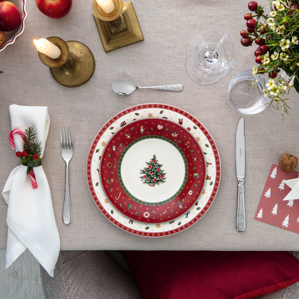 Villeroy & Boch Toy's Delight Special tallerken 21 cm rød