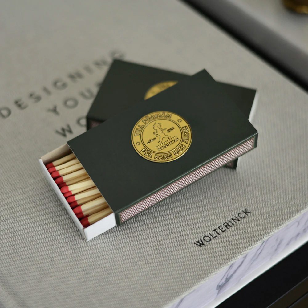 SOLSTICKAN Tändstickor Grön