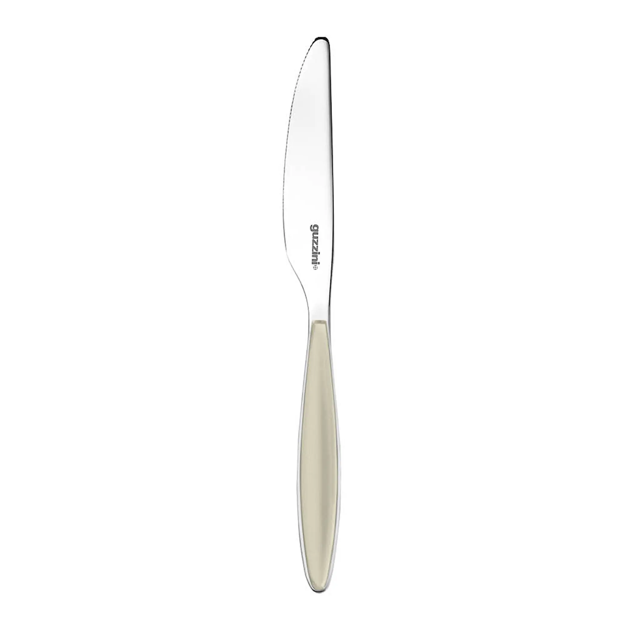 Guzzini Feeling Jälkiruokaveitsi 17 cm Creme