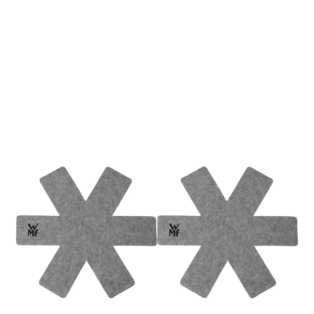 Gryte-/stekpannebeskyttelse 2 stk