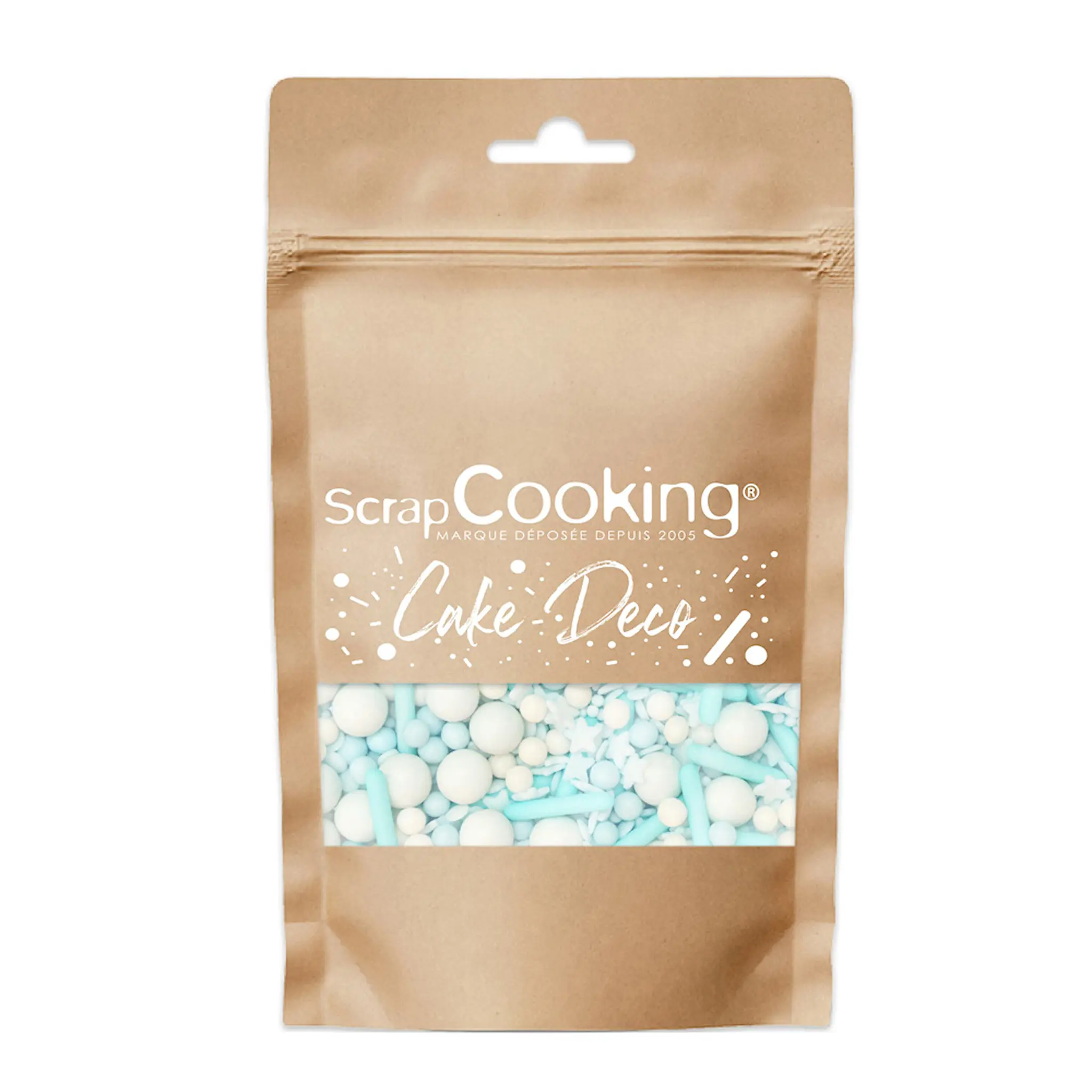 ScrapCooking Strössel mix 70 g blå/vit