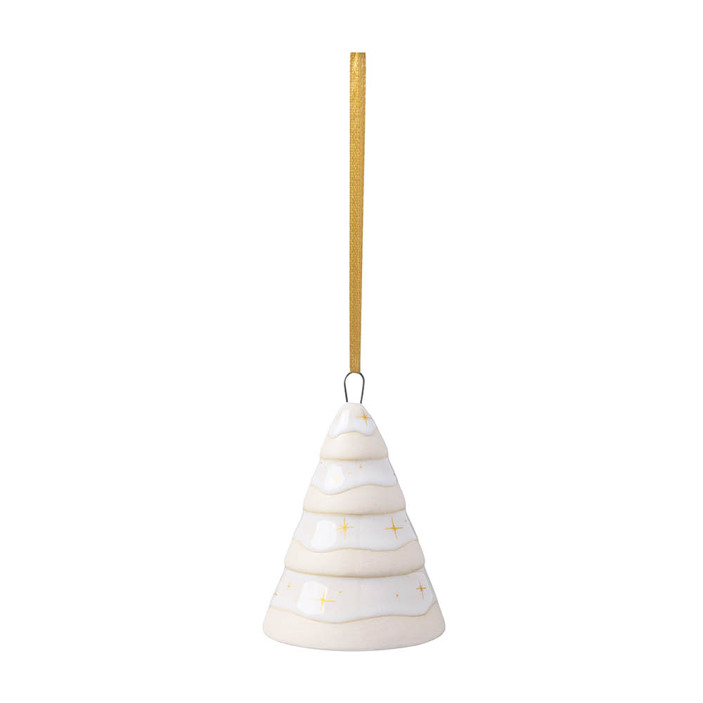 Villeroy & Boch - Winter Glow Riippukoriste joulukuusi 6x8 cm
