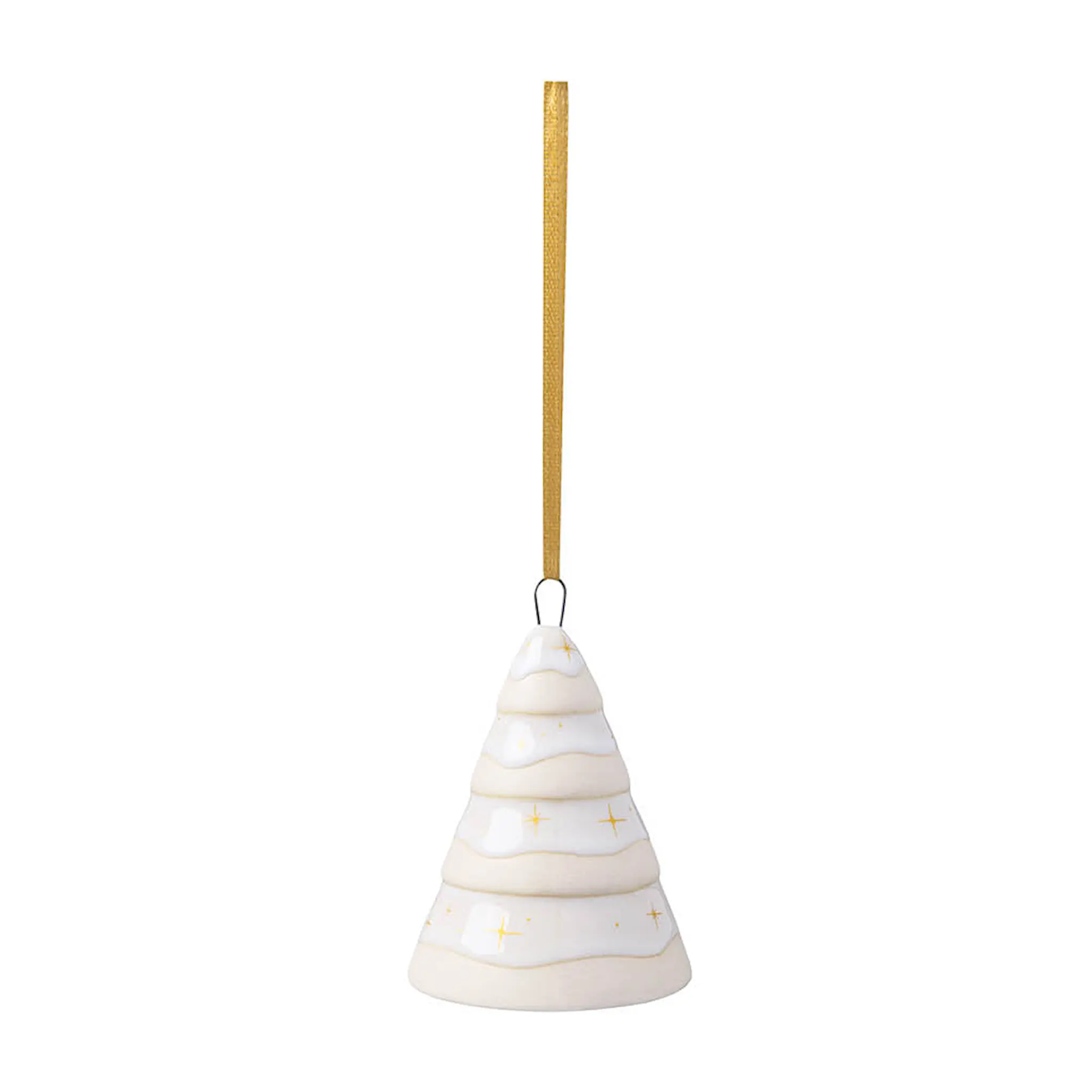 Villeroy & Boch Winter Glow juldekoration träd 6x8 cm