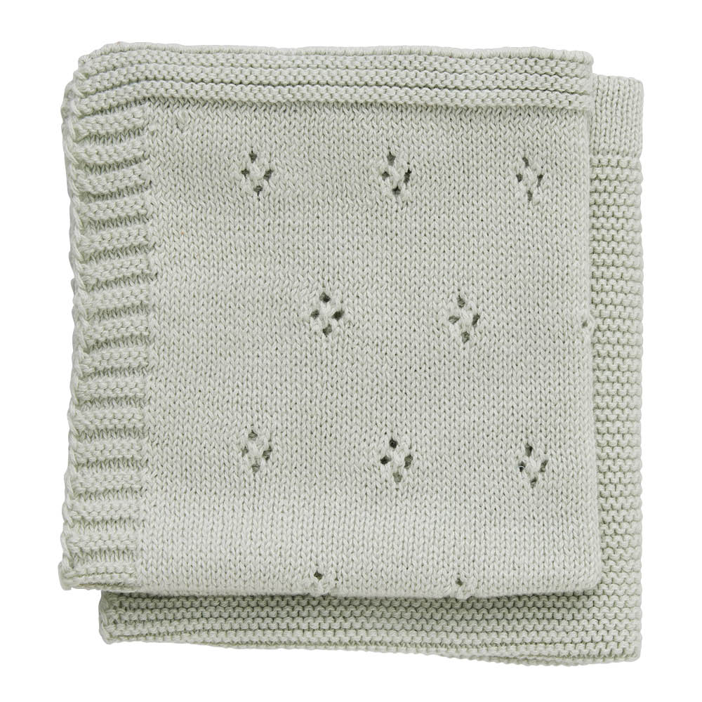 Lene Bjerre Caia disktrasa 28x28 cm 2-pack salviagrön