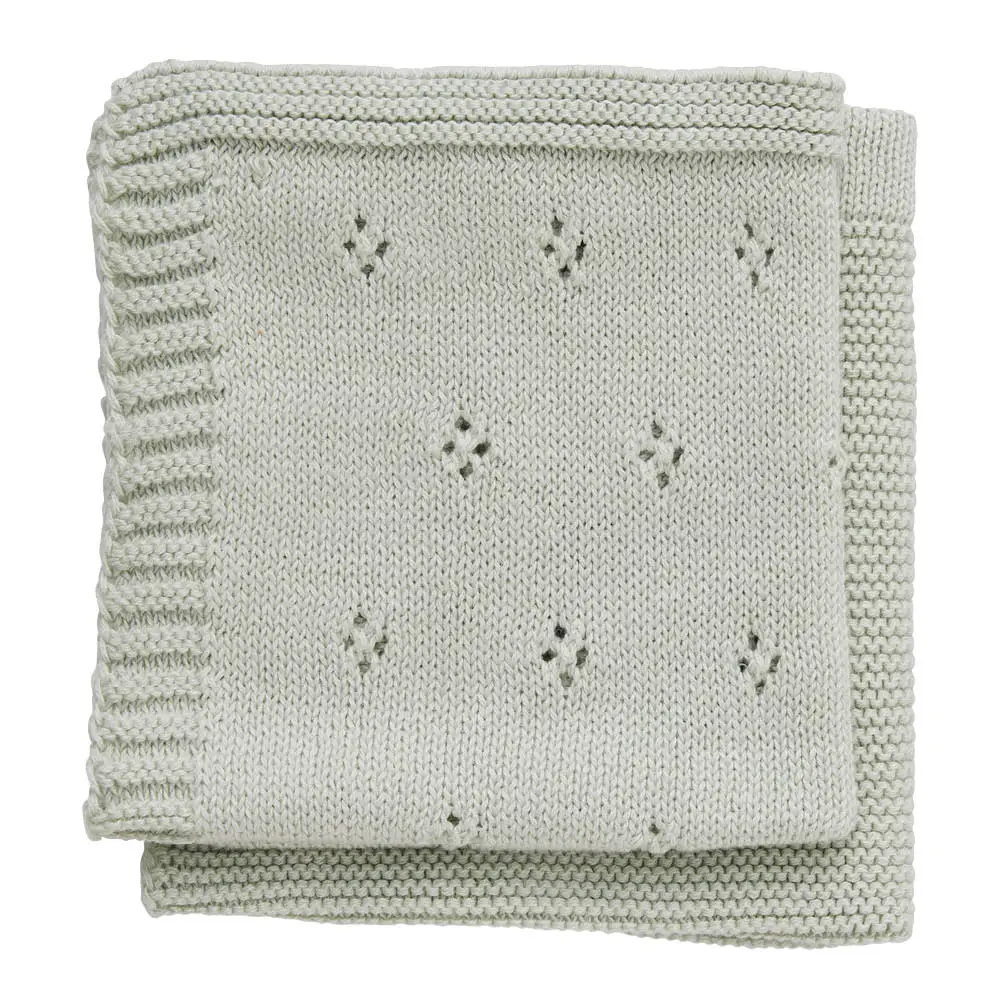 Caia Tiskirätti 28x28 cm 2 kpl Salvianvihreä