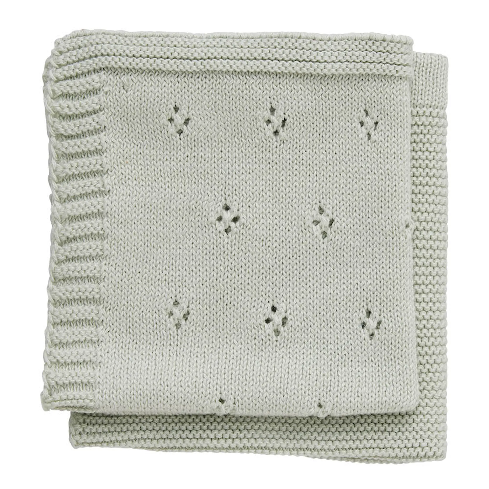 Lene Bjerre Caia kjøkkenklut 28x28 cm 2 stk salviegrønn