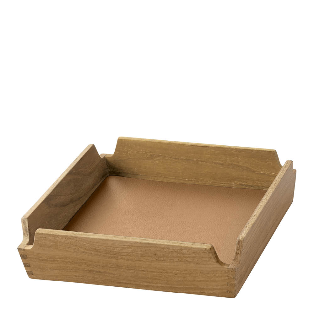 LIND DNA - Airy Tarjotin 18x18 cm Nature