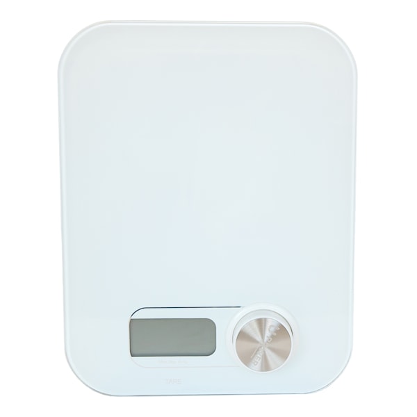 Digital köksvåg 3 kg vit